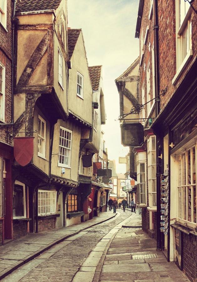 Shambles Suites In The Centre Of York, Sleeps 16 Kültér fotó