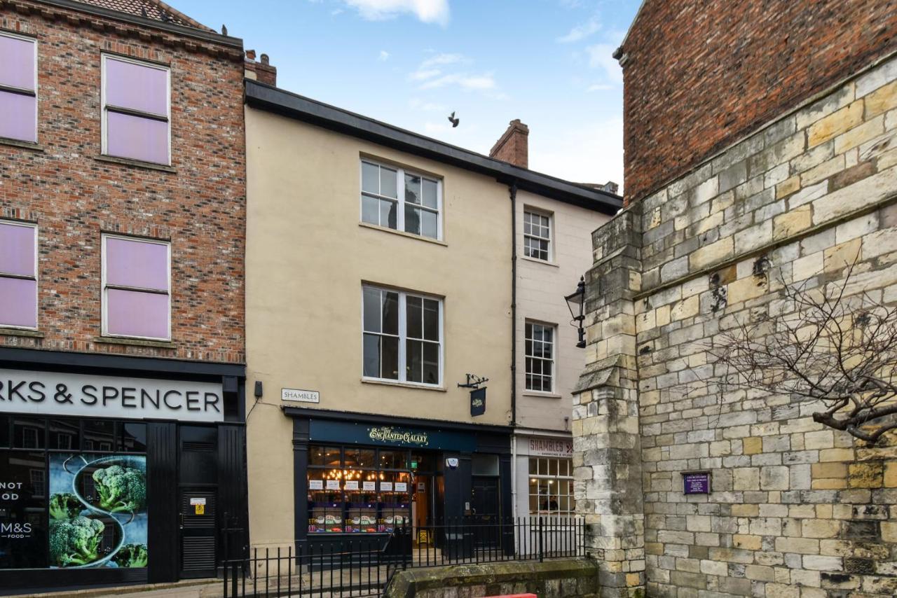 Shambles Suites In The Centre Of York, Sleeps 16 Kültér fotó