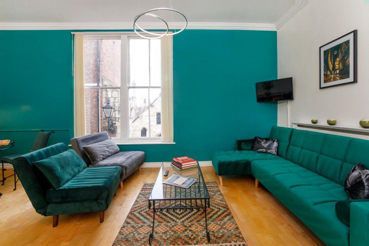 Shambles Suites In The Centre Of York, Sleeps 16 Kültér fotó