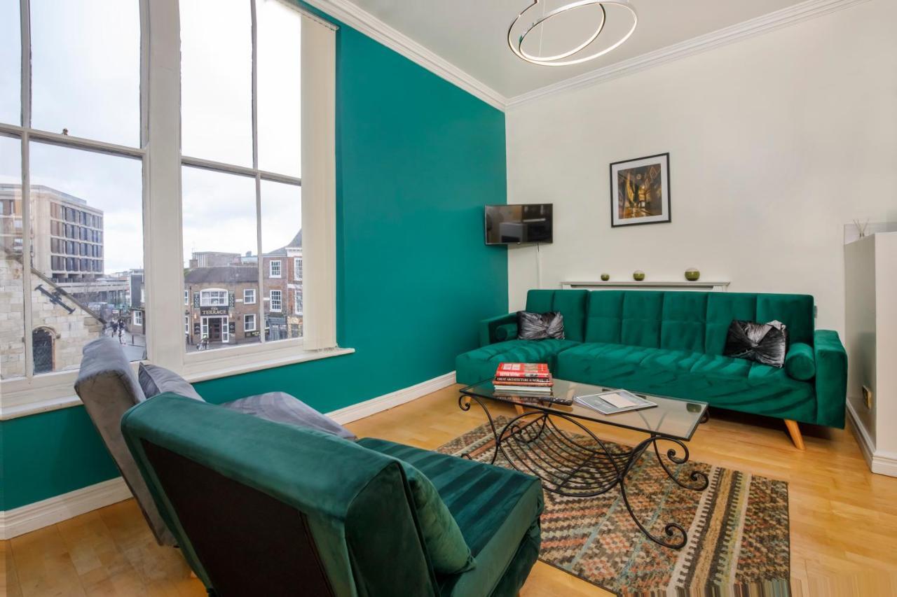 Shambles Suites In The Centre Of York, Sleeps 16 Kültér fotó